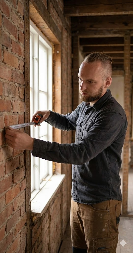 Petr Kořínek v práci